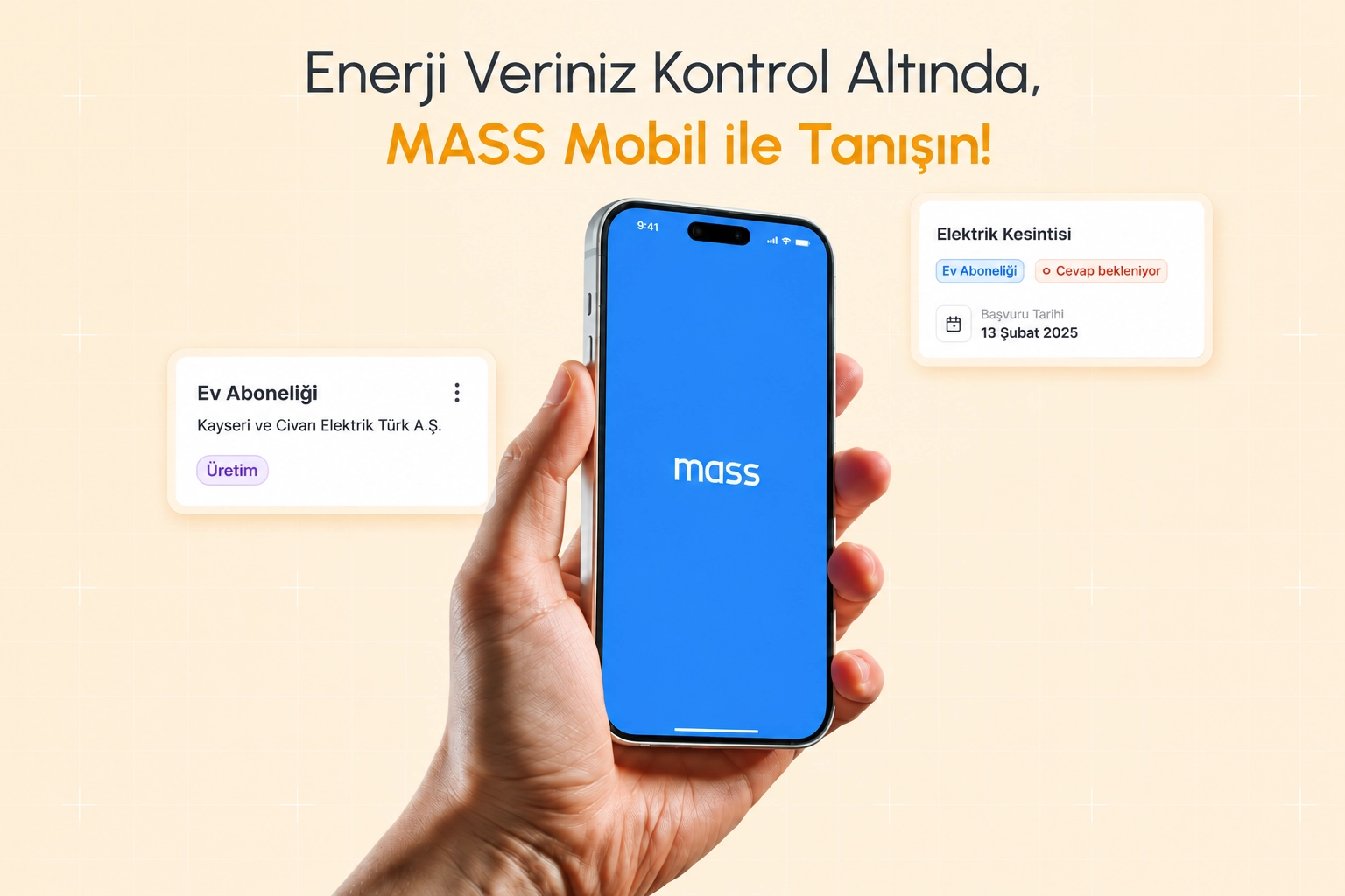 MASS Uygulaması Hizmetinizde